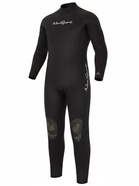 NeoSport Women's Black‎ Long-Sleeve Swim Rashguard